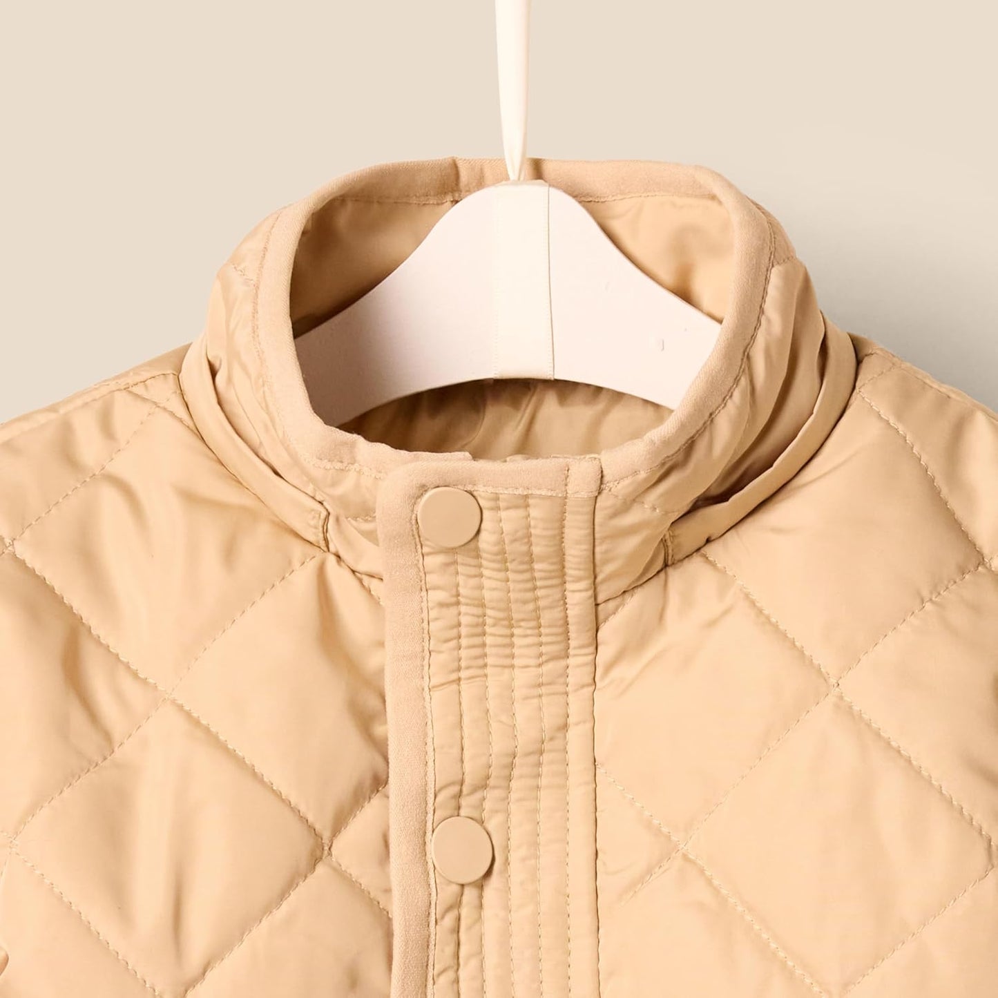 Amazon Essentials x Sofia Grainge Unisex Toddlers and Babies' Midweight Field Jacket with Hood