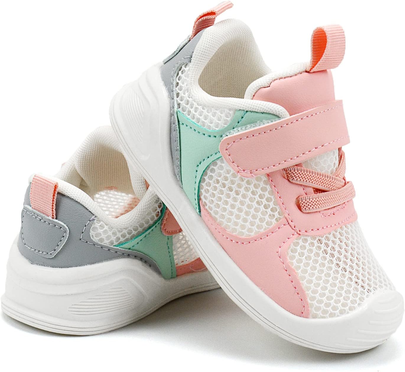 Baby Boy Girl Shoes Infant Non Slip Sneakers Breathable Lightweight Toddler First Walking Shoes 6 12 18 24 Months