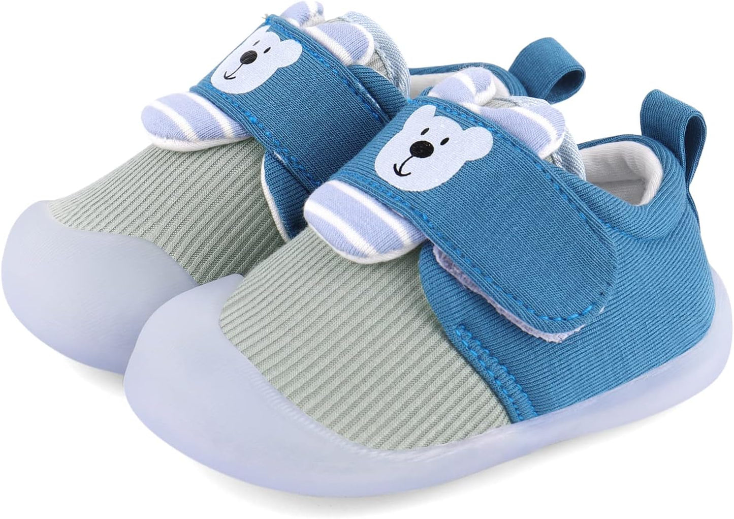 Baby Shoes Boys Girls First Walkers Cute Animals Toddler Sneakers Prewalkers Rubber Sole
