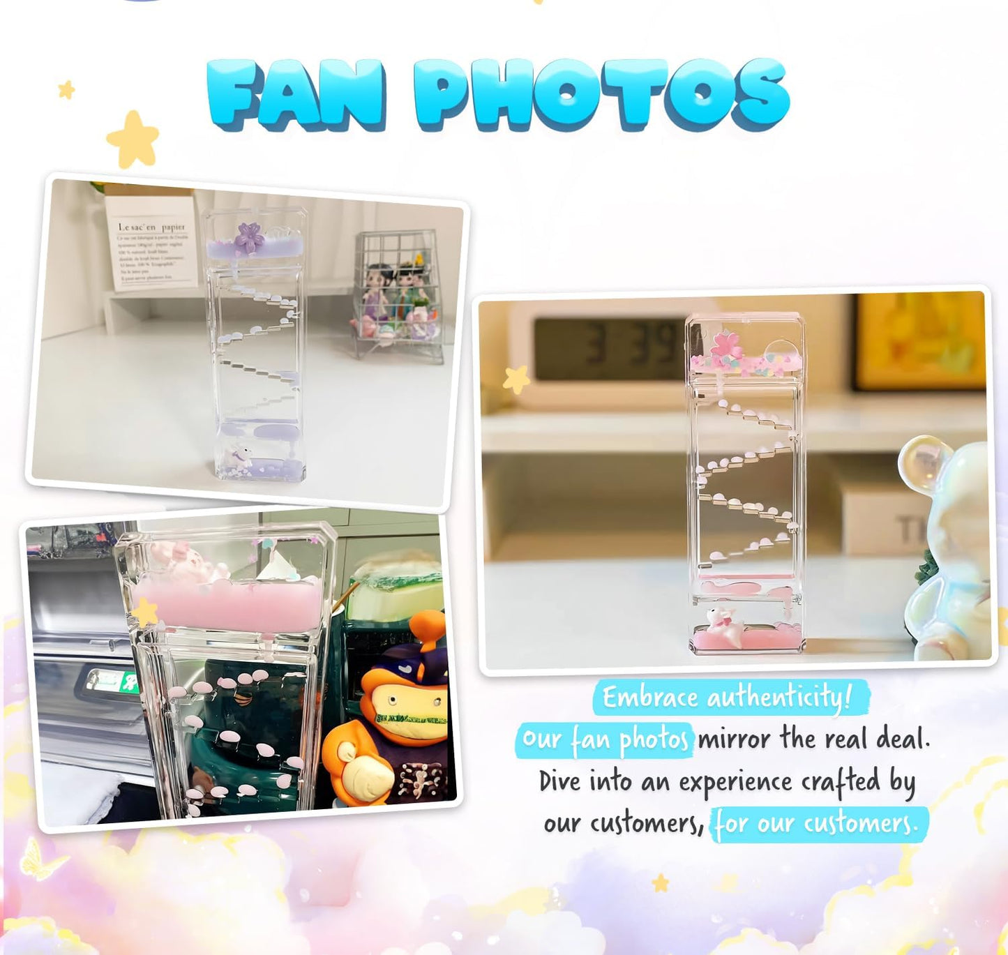 Exclusive Model Liquid Motion Bubbler Timer Soothing Sensory Toy for Relaxation Calming Stress Relief and Sensory Play Perfect for Kids and Adults Unique Desk Decor for Stress and Focus.