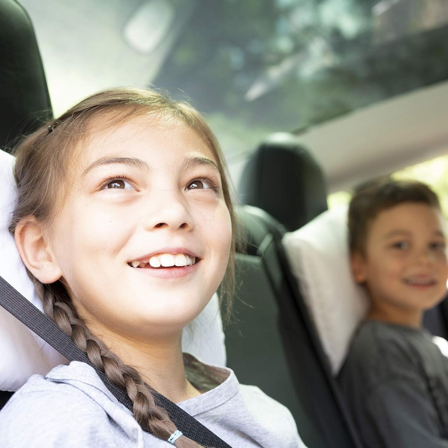 Pipsqueak Microfiber Pillow - Small, Mini - 11 x 7 in - Perfect for Travel, Cars, Airplanes, Camping, Dogs, Toddlers, Kids, Lumbar, Knees and Neck - Ages 2 Yrs and Up