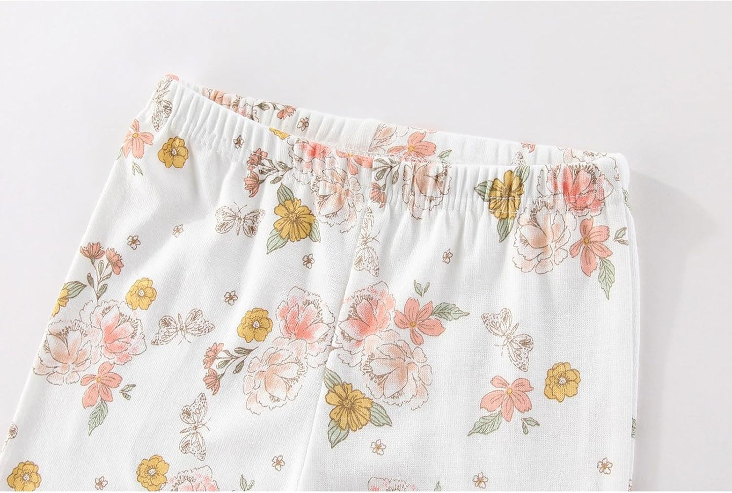 Baby Boy Girl 10 Piece Combined Type Clothing Set Cotton Baby Bodysuits and Pants Set Home Outdoor Infant Clothes