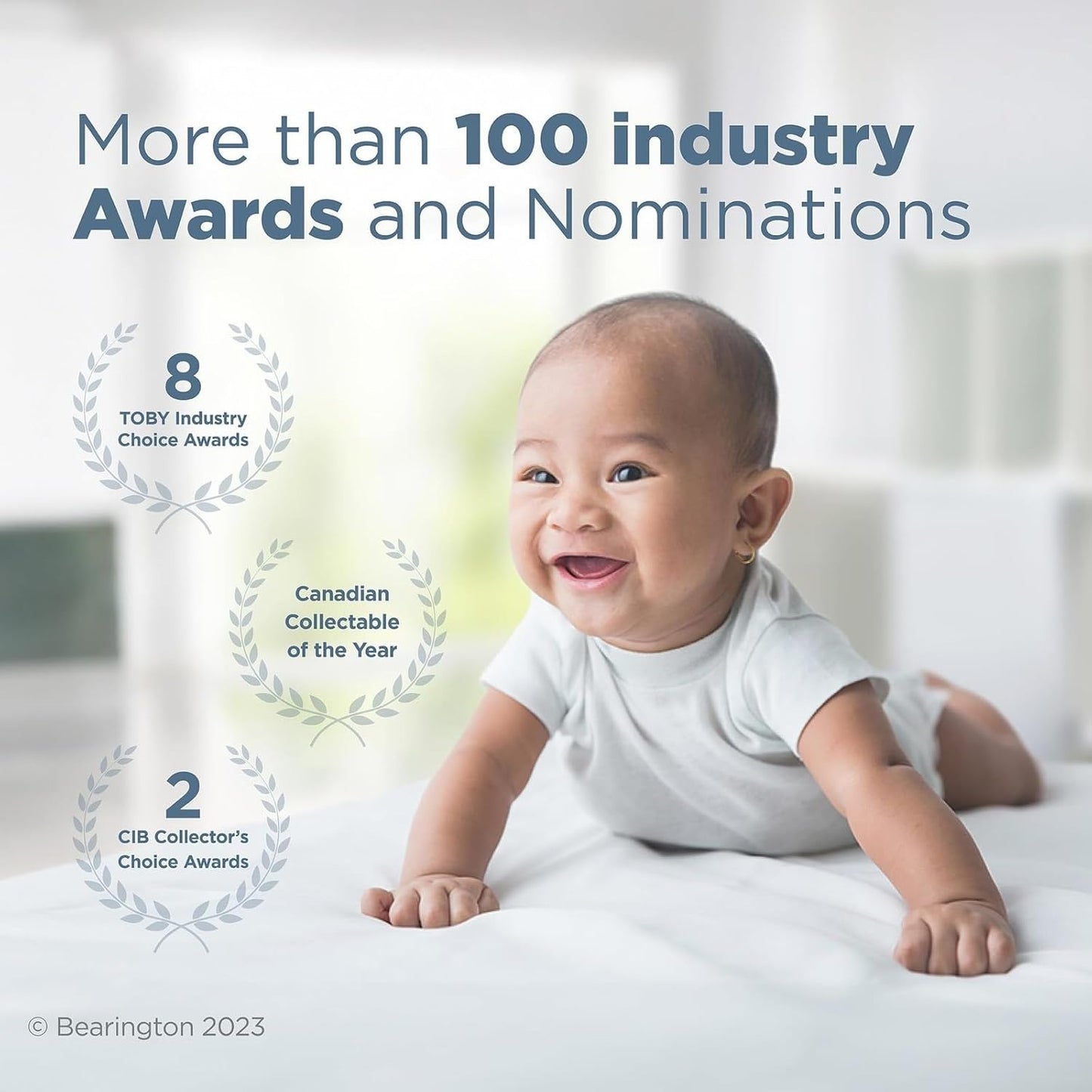 Bearington Collection Bearington Lil' Tracer Plush Stuffed Animal Dinosaur Soft Ring Rattle - 5.5 Inch - Dinosaur Rattle