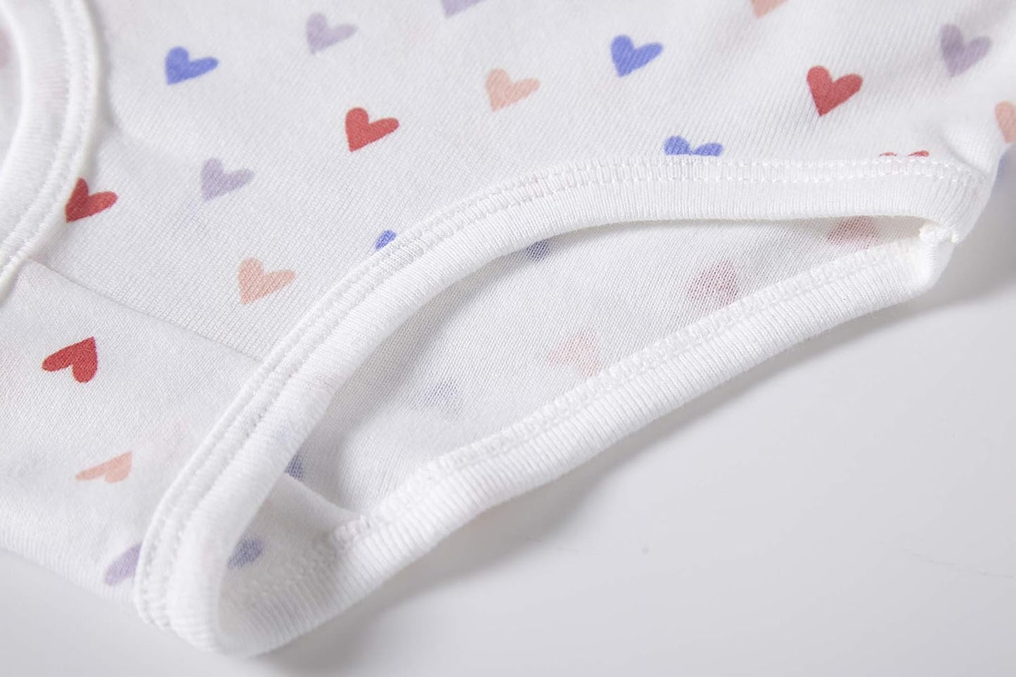 Cadidi Dinos Little Girls' Soft Cotton Underwear Kids Cool Breathable Comfort Panty Briefs Toddler Undies(Pack of 6)