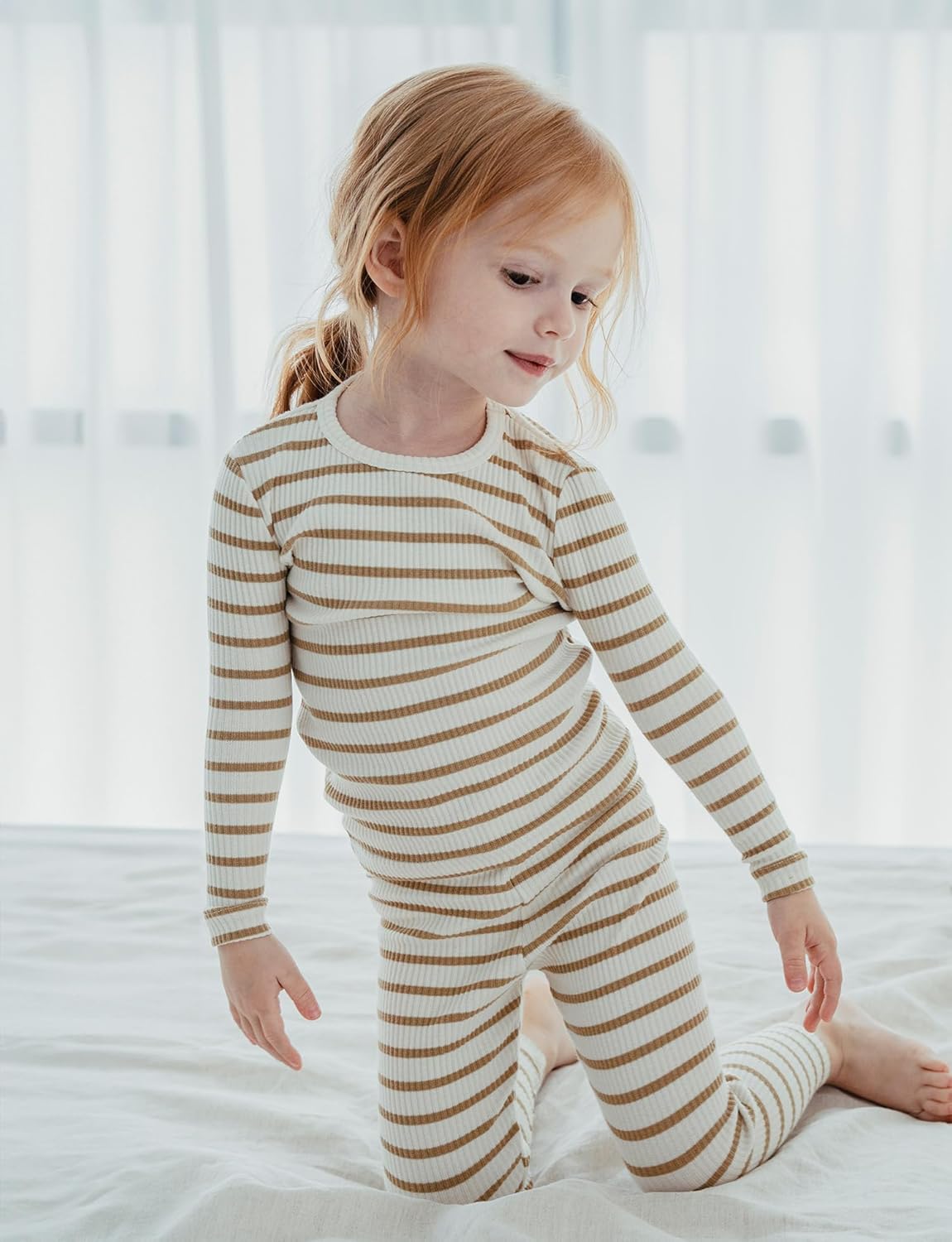 AVAUMA Baby Boys Girls Pajama Set 6M-7T Kids Cute Toddler Snug fit Pjs Cotton Sleepwear