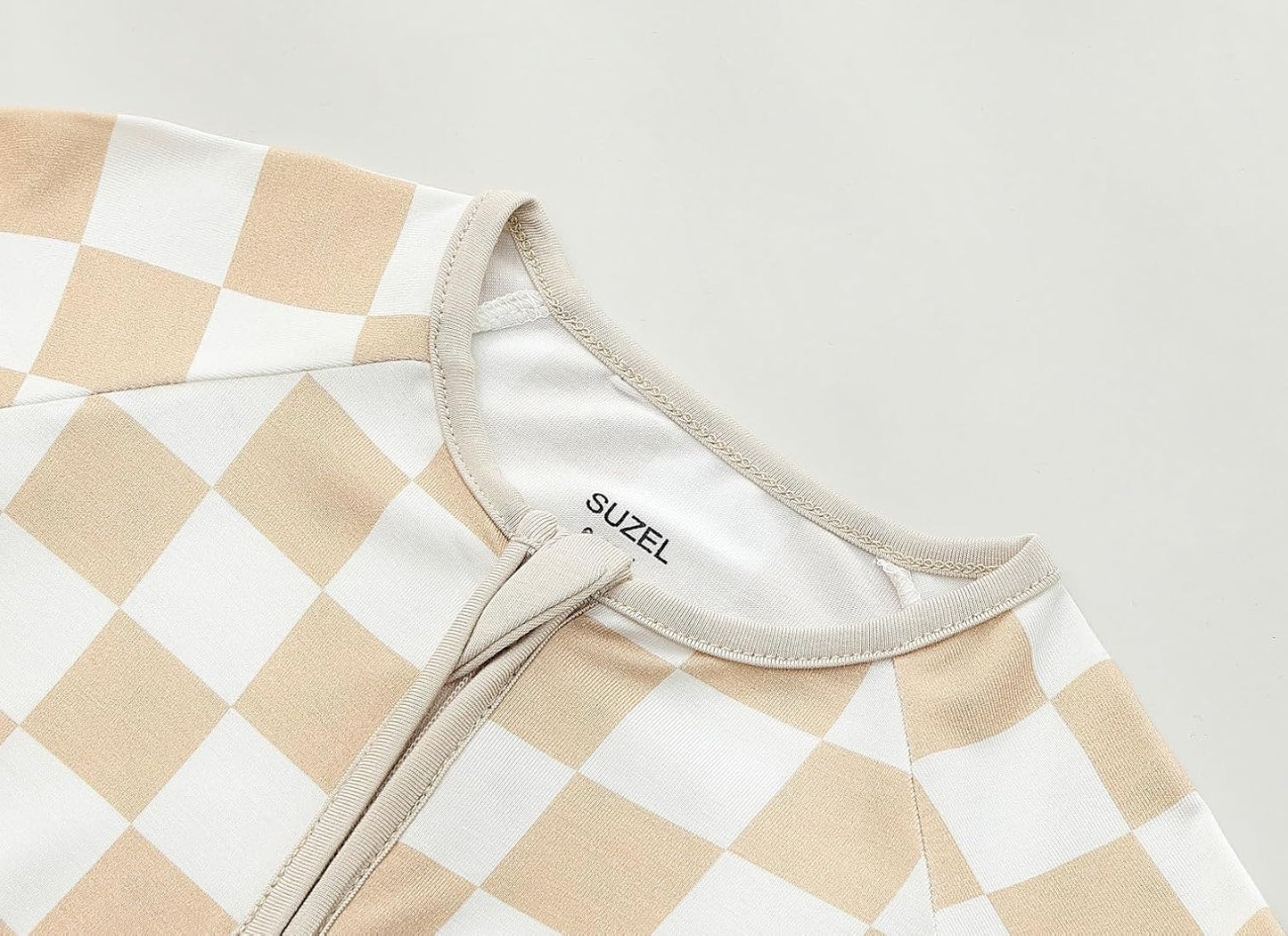 Baby Viscose from Bamboo Pajamas - Infant Boys Girls Footless Zippy Pjs Sleep 'N Play Clothes - One Piece Romper