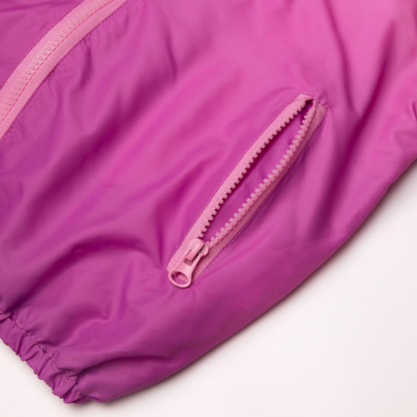 WELAKEN Lightweight Jacket for Girls Kids & Toddler II Girls' Print Water-Resistant Jacket