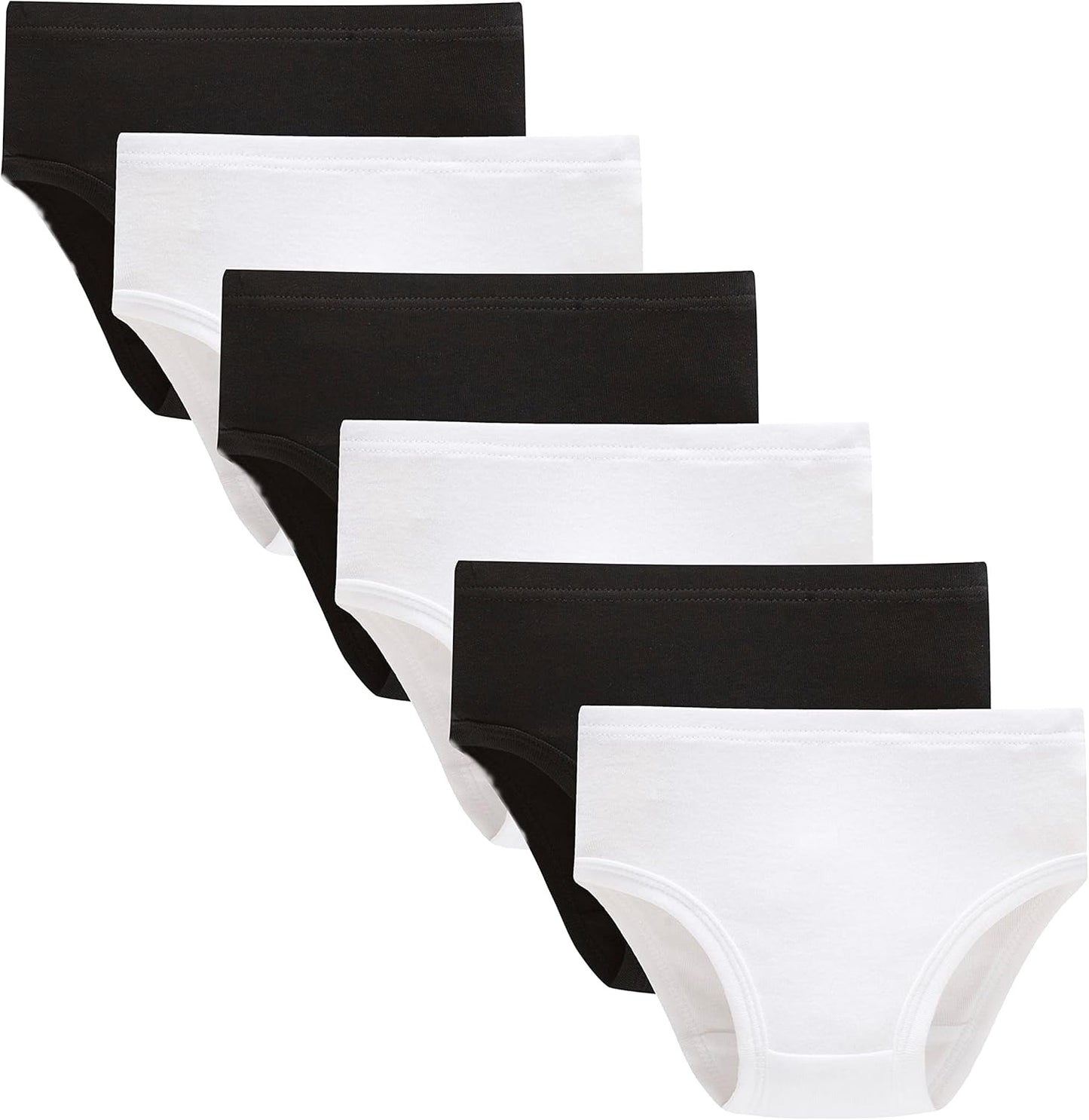 Barara King Little Girls' Soft Cotton Underwear Toddler Undies Kids panties