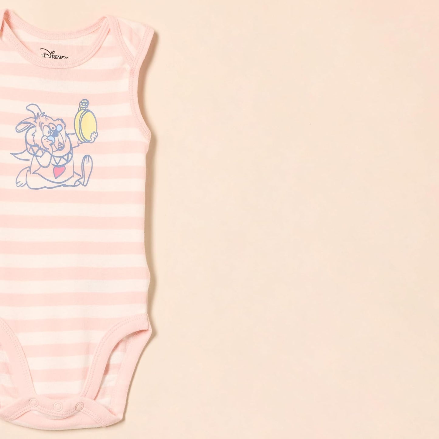 Amazon Essentials Disney | Star Wars | Princess Baby Girls' Sleeveless Bodysuits, Pack of 6