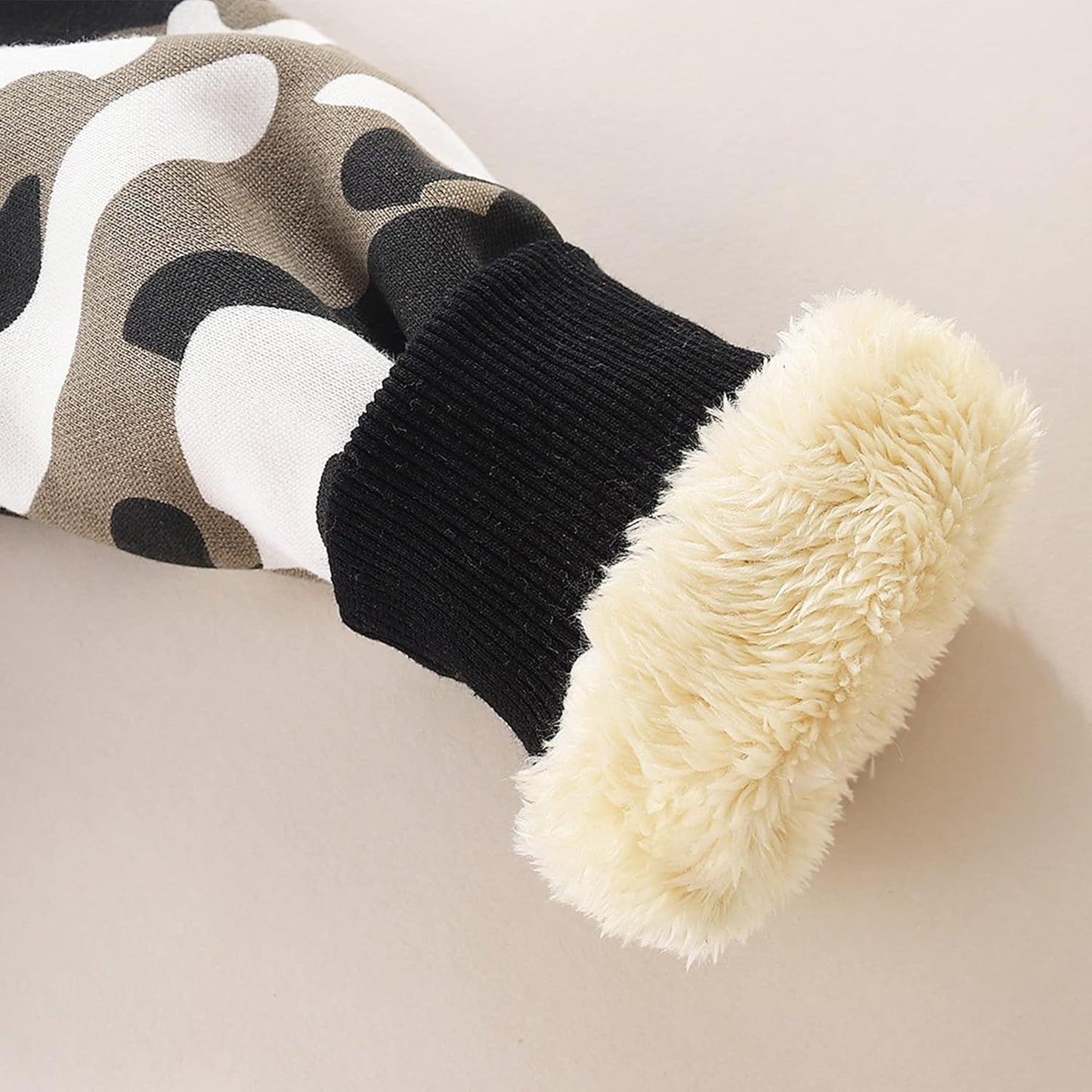 Bumeex Kids Boy's Girl's Sherpa Fleece Lined Jacket Spring Fall Winter Zip up Sweatshirt Hoodie 2-14Y(Toddler/Kid)