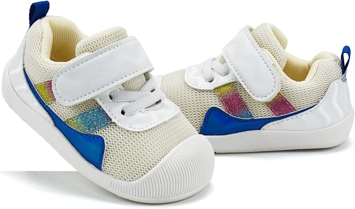 Baby Boy Girl Shoes Infant Non Slip Sneakers Breathable Lightweight Toddler First Walking Shoes 6 12 18 24 Months