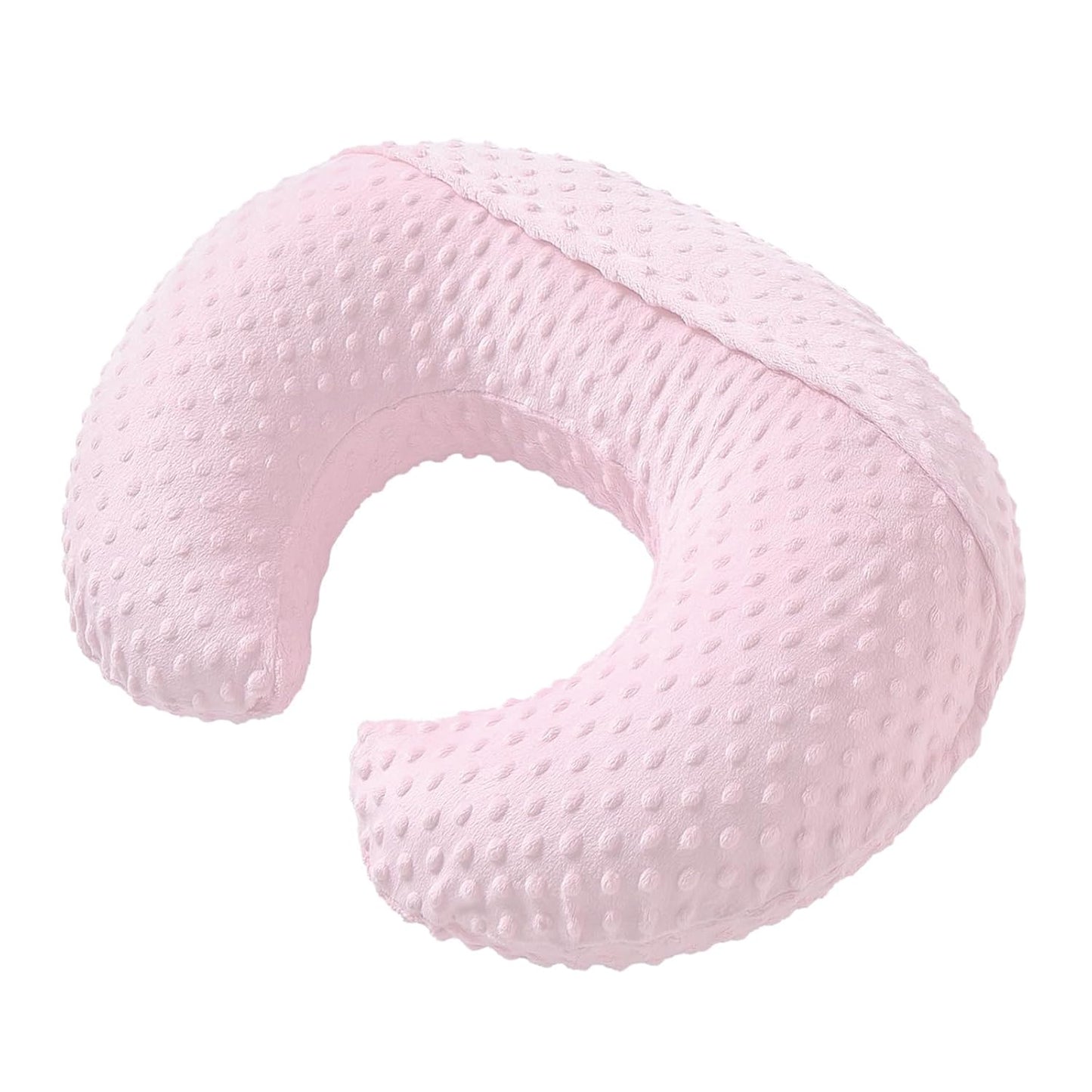 Nursing Pillow and Positioner for Breastfeeding, Ultra Soft Baby Breastfeeding Pillows for More Support for Mom and Baby, with Premium Removable Cover (Blushing Bride)
