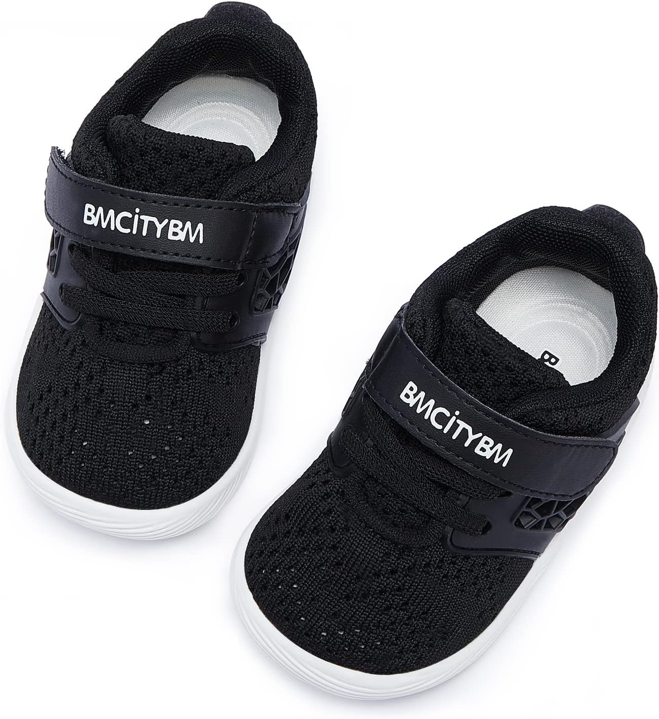 BMCiTYBM Baby Boy Girl Shoes Breathable Mesh Walking Shoes Lightweight Non-Slip Sneakers Infant First Walkers 6 9 12 18 24 Month