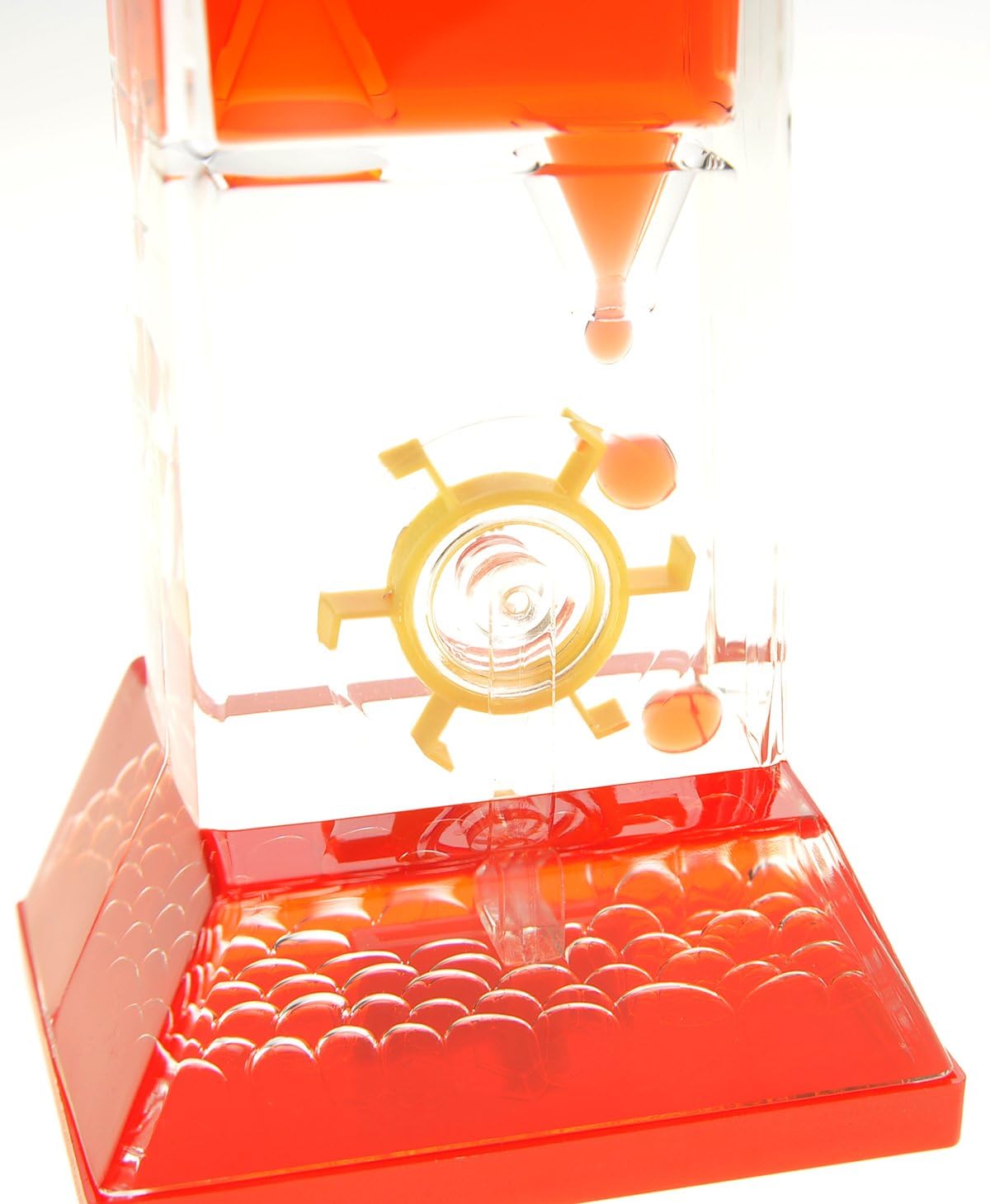 PowerTRC Liquid Motion Bubbler Sensory Toy, Fidget Toy for Desk Tops | Calming and Relaxing ADHD, Anxiety, and Autism Toy for Kids and Adults