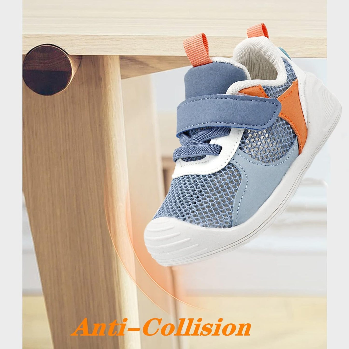 Baby Boy Girl Shoes Infant Non Slip Sneakers Breathable Lightweight Toddler First Walking Shoes 6 12 18 24 Months