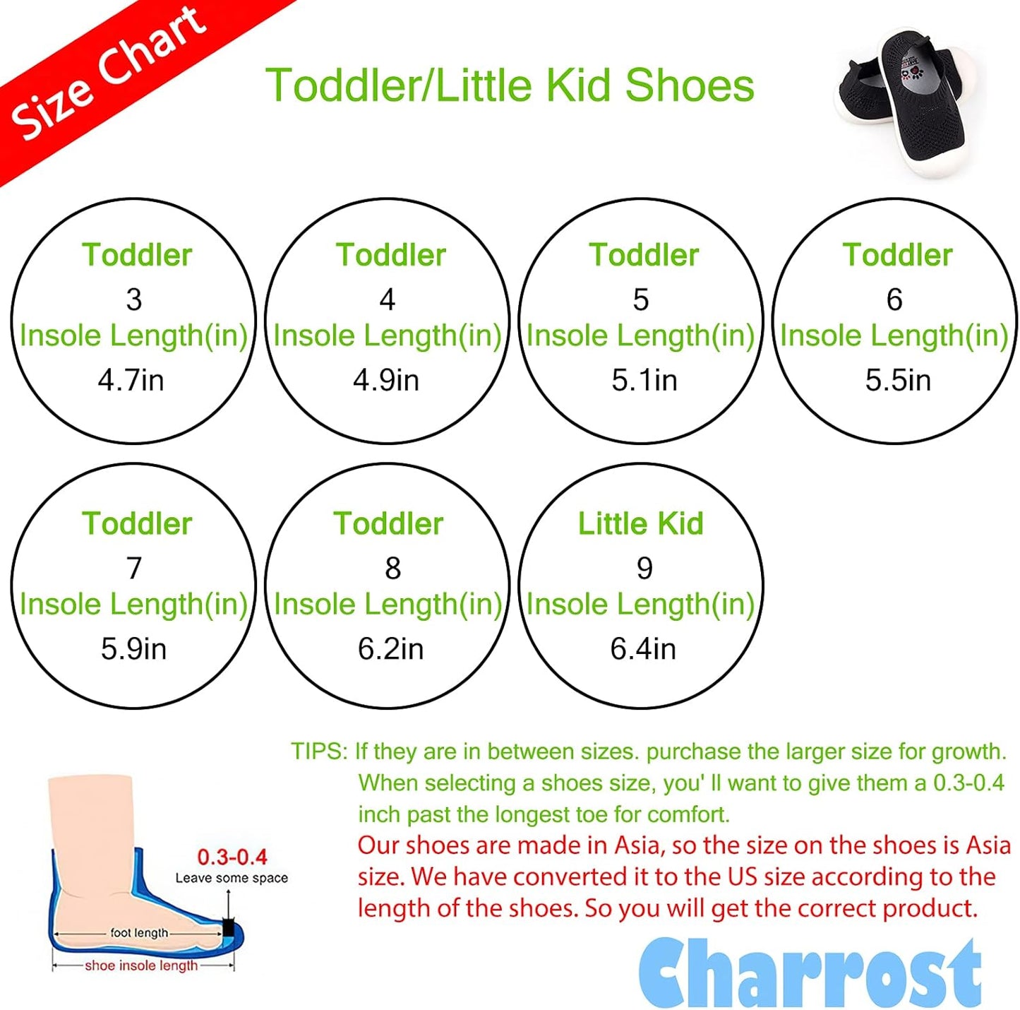 Baby First-Walking Shoes 1-4 Years Kid Shoes Trainers Toddler Infant Boys Girls Soft Sole Non Slip Cotton Canvas Mesh Breathable Lightweight TPR Material Slip-on Sneakers Outdoor