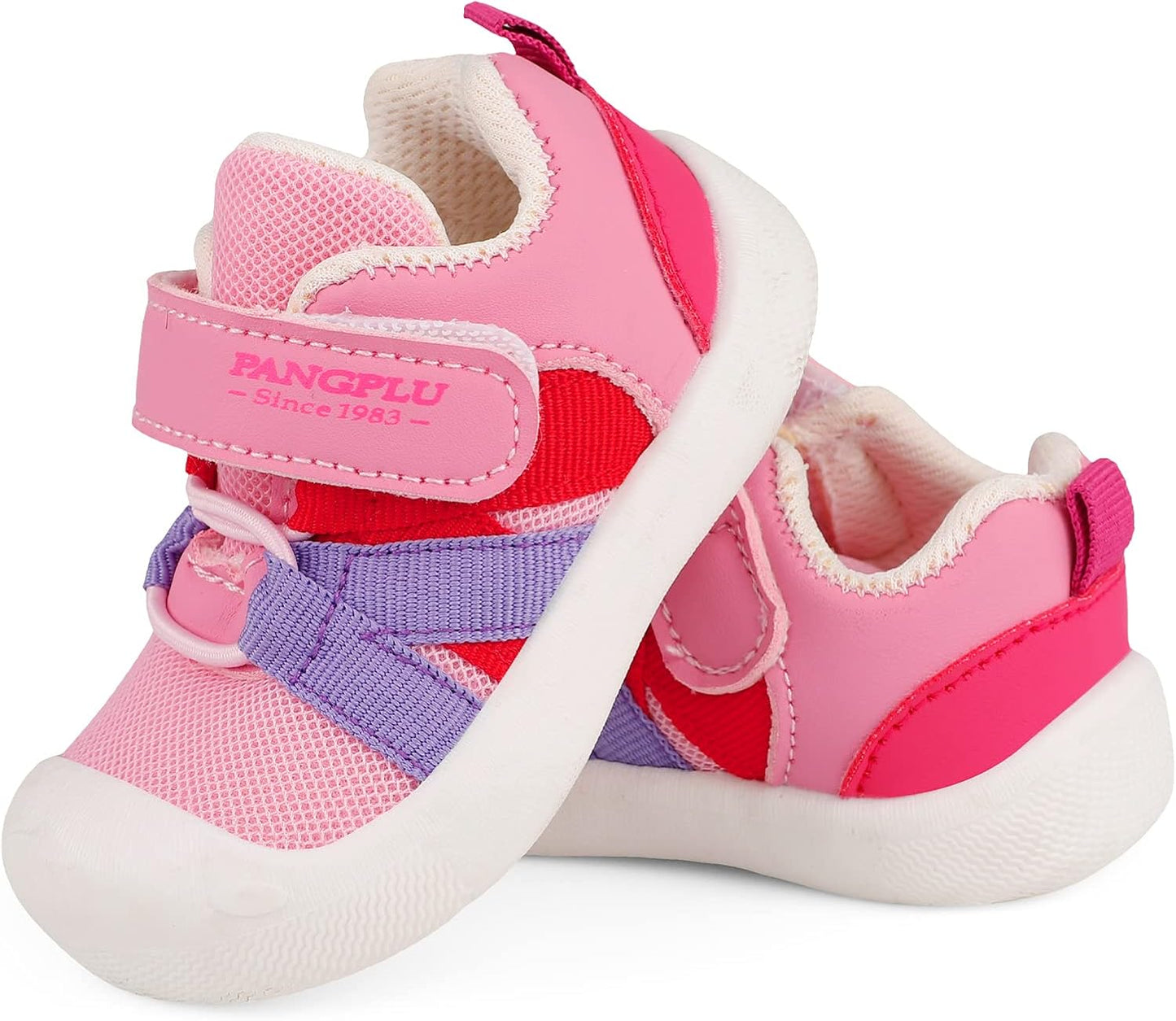 Baby Shoes Boys Girls First Walkers Cute Animals Toddler Sneakers Prewalkers Rubber Sole