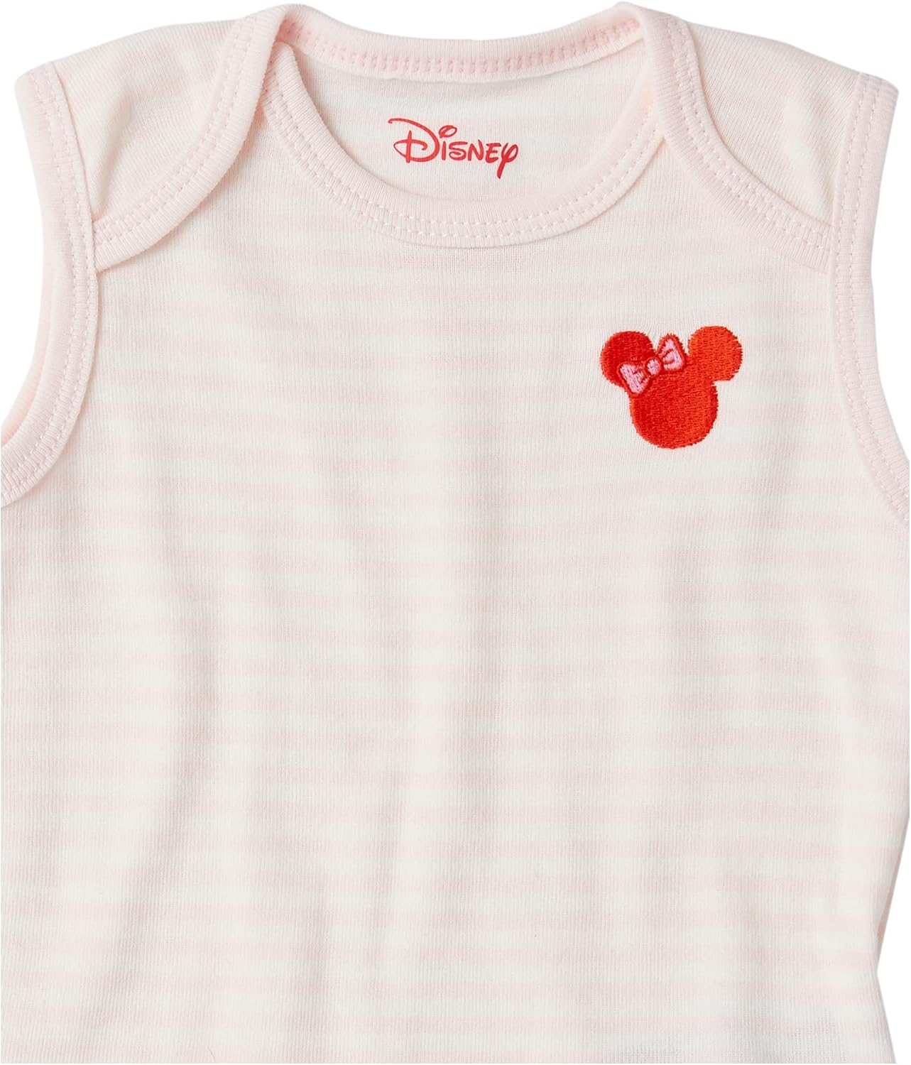 Amazon Essentials Disney | Star Wars | Princess Baby Girls' Sleeveless Bodysuits, Pack of 6