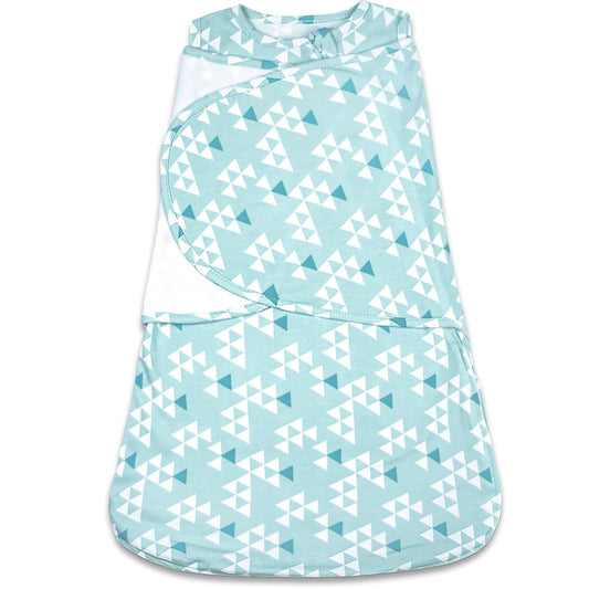 Baby Sleep sack Swaddle,Sleep Sack 3-6 Months,3-Way Adjustable Wearable Transition Swaddles Blanket Boy And Girl,100% Cotton,TOG 1.0(Green)