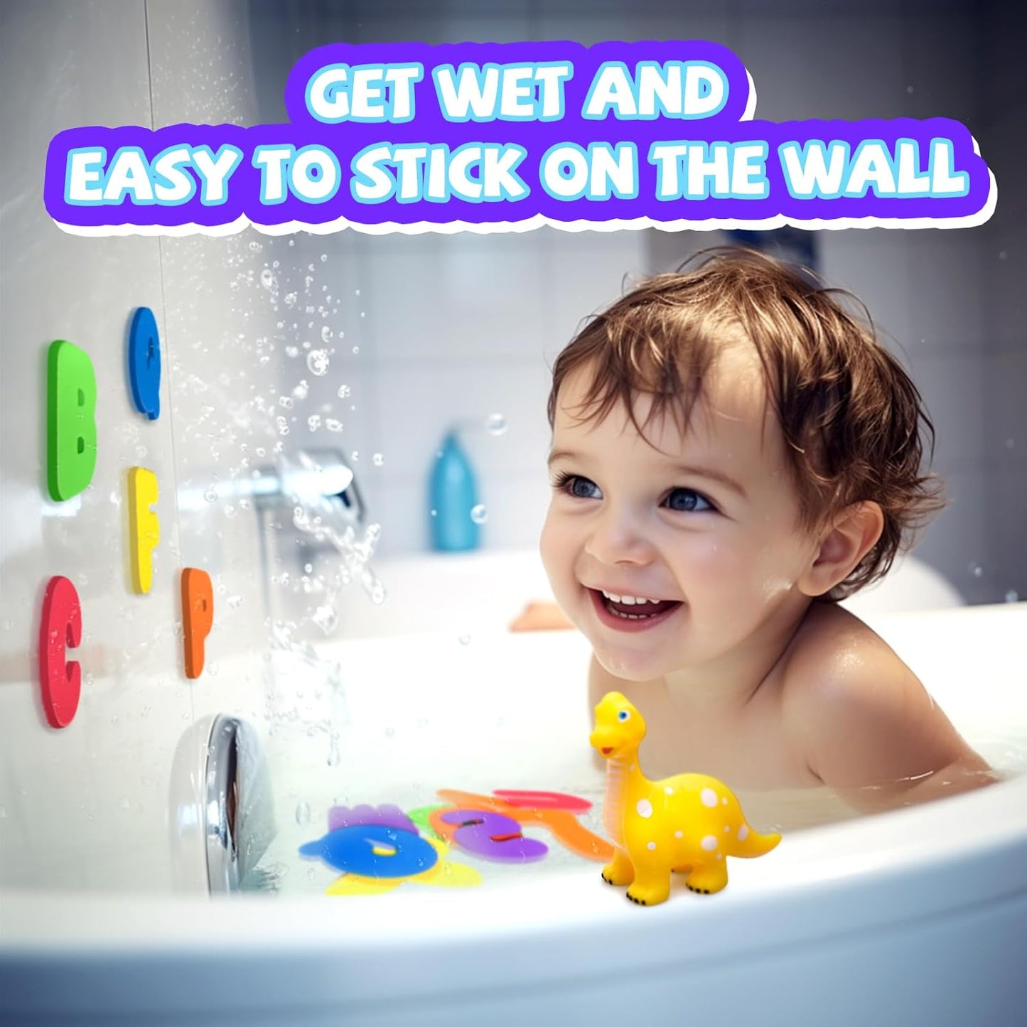 Hely Cancy Dinosaur Bath Toys Mold Free