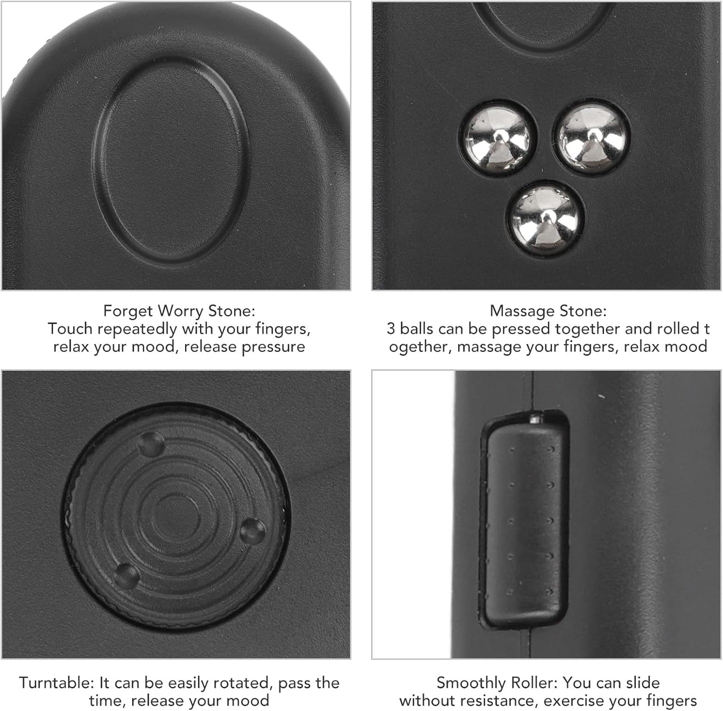 Reduce Stress Relax Mood Portable Anxiety Sensory EDC Toy Sensory Educational Novelty Toys Relief Pressure Decompression Toys for Adults