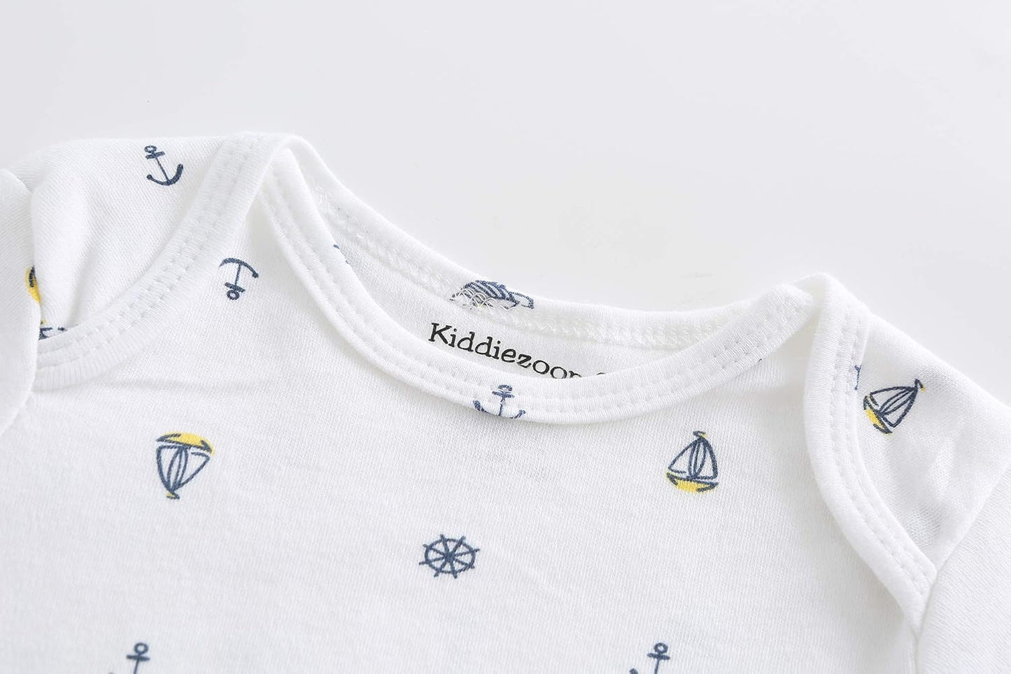 Baby Bodysuit Short Sleeve one-Piece Newborn Baby Clothes for Baby Boy and Girls