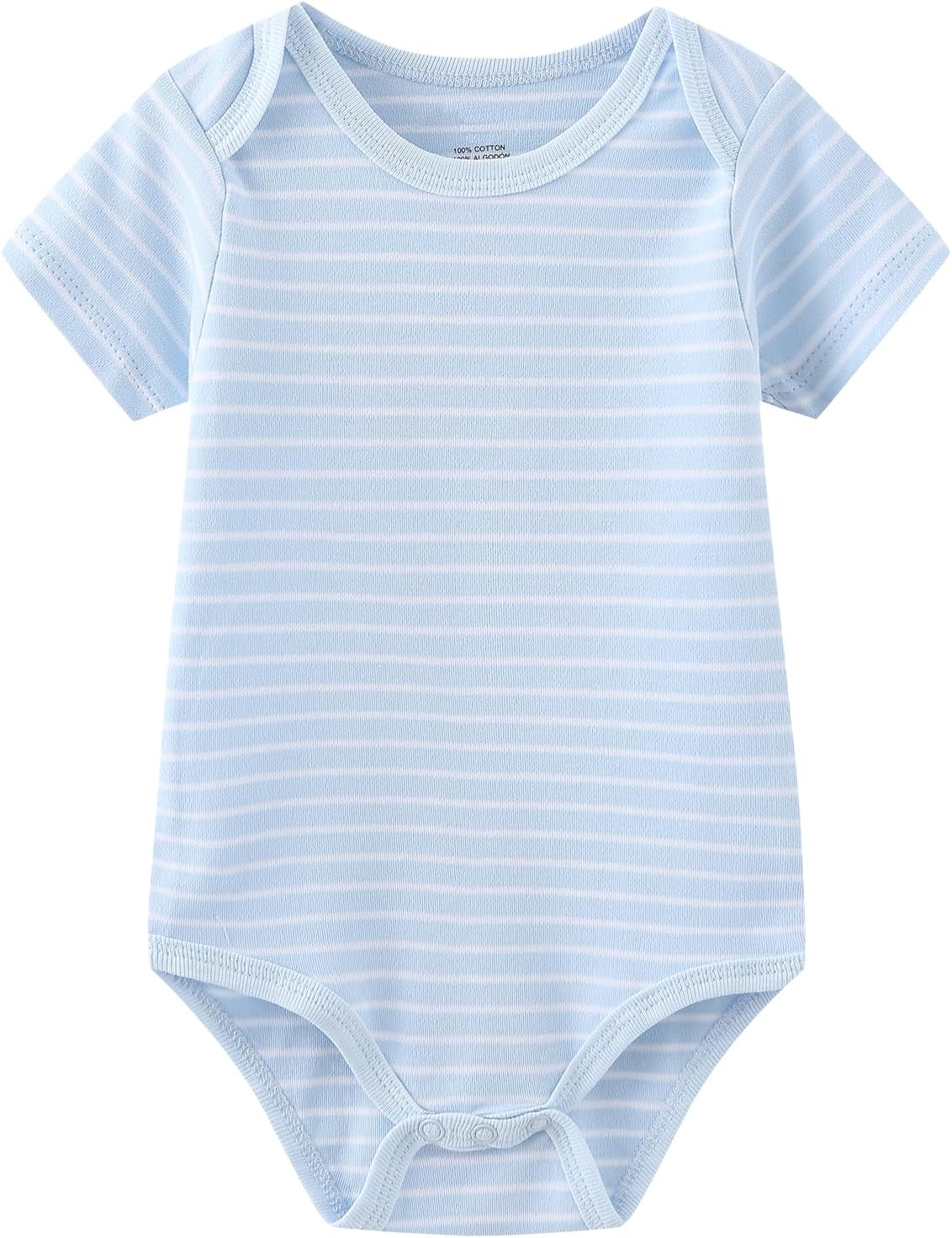 Baby Bodysuit and Pant Set 10-pcs Cotton Soft Newborn Boy Girl Clothes Outfits