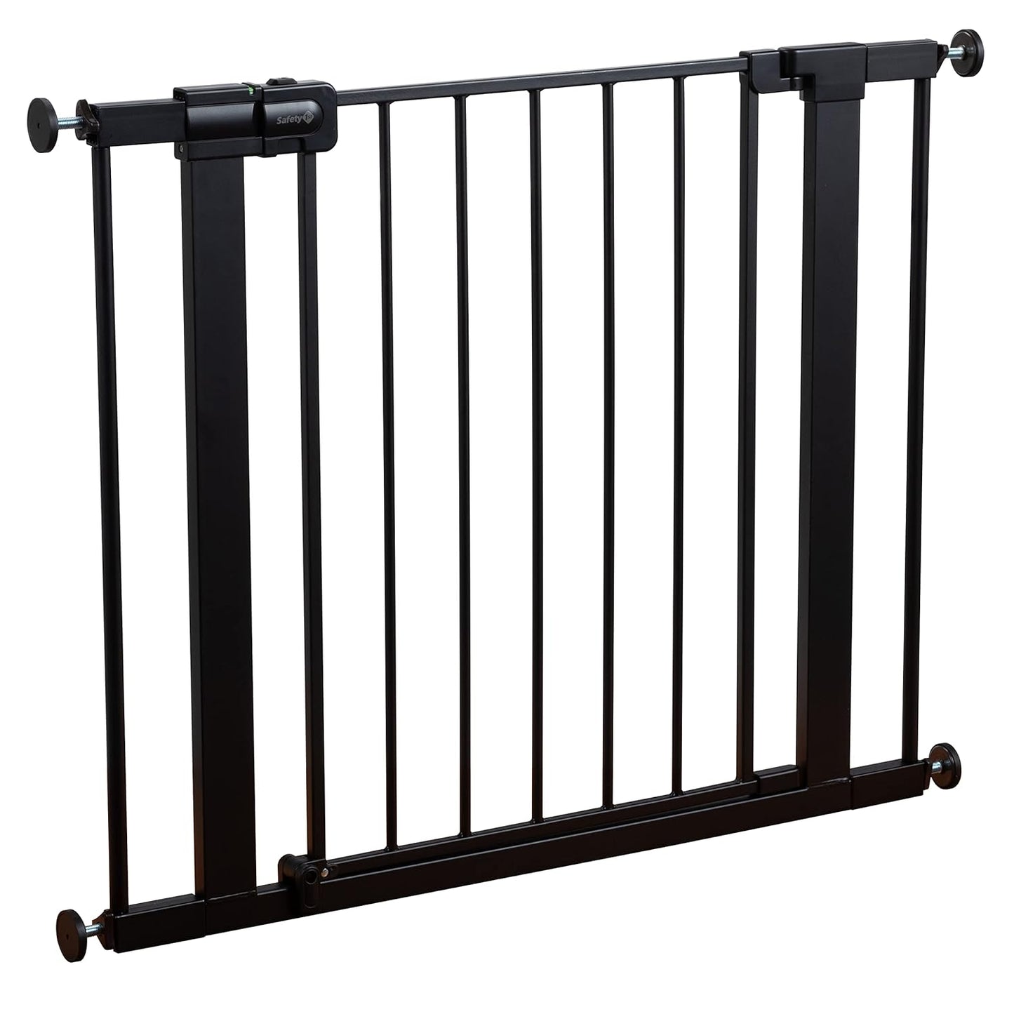 Safety 1st Easy Install 28'' Walk Thru Gate, Fits Between 29'' and 38'', Black, 1-Pack,(GA105CBLK)