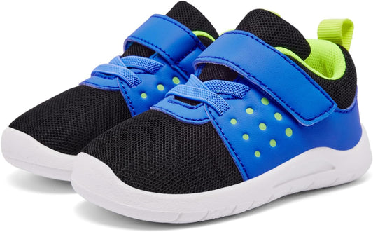 MORENDL Toddler Baby Shoes 0-4 Years Boy Girl Lightweight Breathable Non-Slip Sports Sneakers Running Walking Tennis Barefoot Shoes