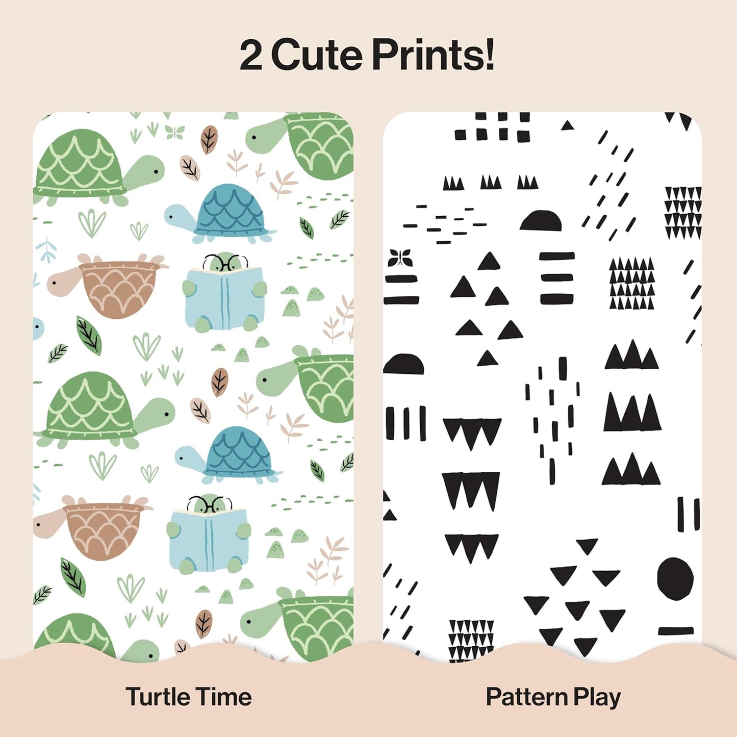 The Honest Company Clean Conscious Diapers for Delicate Skin | Up to 100% Leakproof | Hypoallergenic, Fragrance Free | Gender Neutral | Super Club Box, Size 2 (12-18 lbs), 124 Count (Prints May Vary)