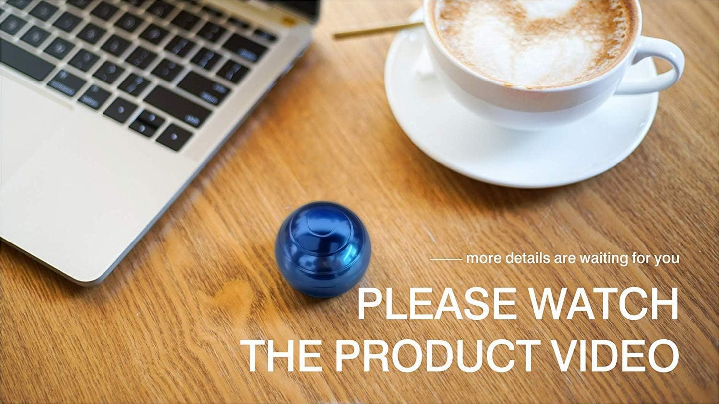 Fidget Toys,Full Body Optical Illusion Kinetic Desk Toys Ball,Gifts for Men,Women,Kids Size 2.1"