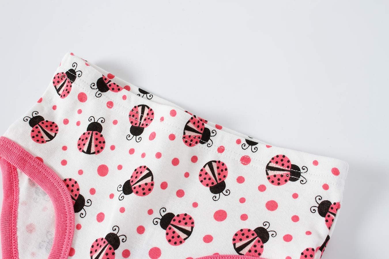 Hahan Girls Soft Panties Toddler Girls Cotton Underwear Kids Briefs