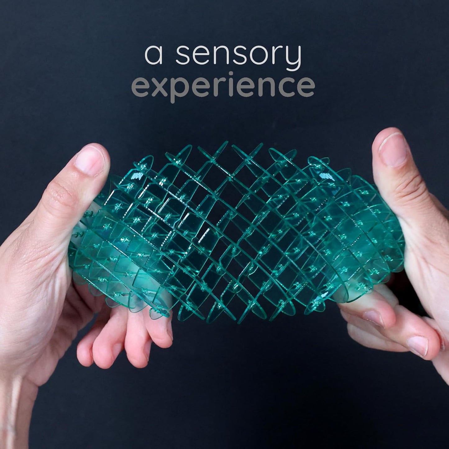 Morf Fidget Worm Toy - Desk Fidgets for Adults - Cool Satisfying Worm Fidget Sensory Toys - Fun and Interactive Morf Fidget Toy for Kids - USA Patent Pending Morf Figgy Toys - Small - 12 x 12