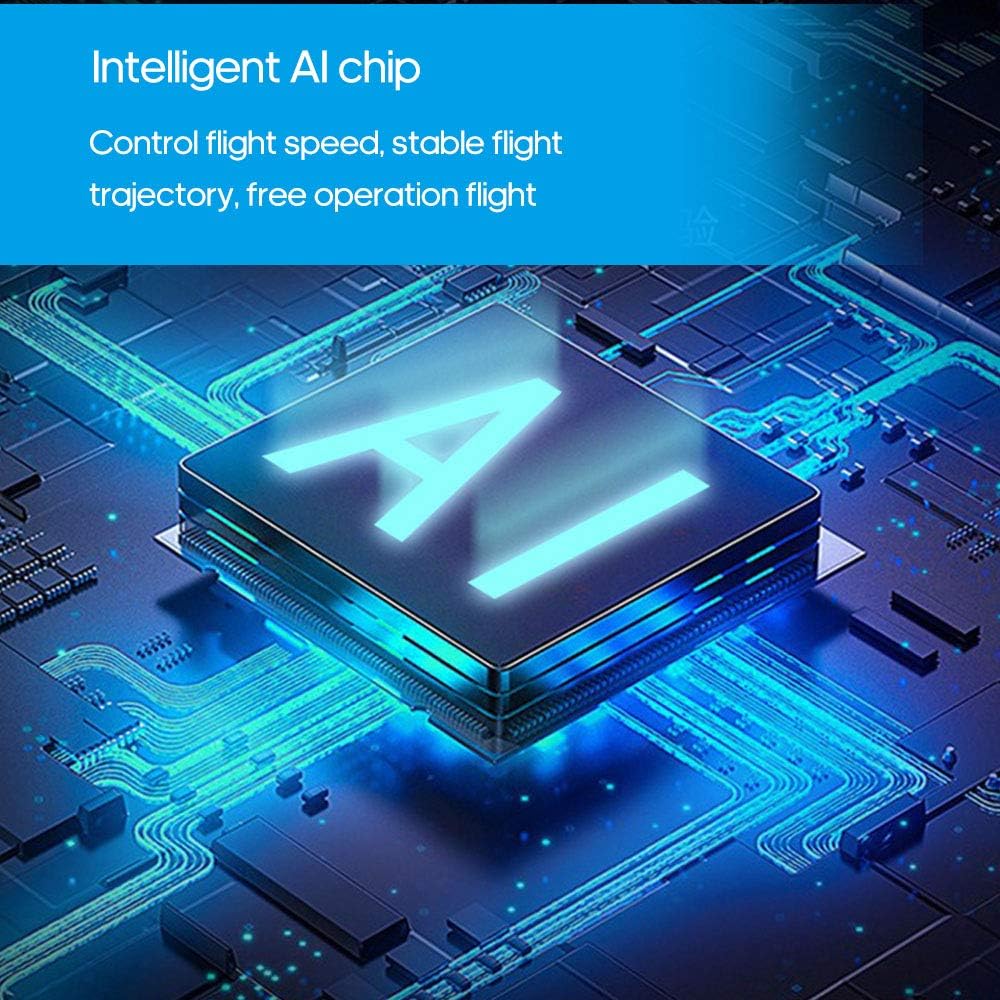 GoolRC Flying Spinner Mini UFO Drone Flying Fidget Spinner Hover UFO Boomerang Toy Hand Controlled Mini Drone Spinning Flying Toy for 8+ Year Old Kids Adults Indoor Outdoor Flying Toy