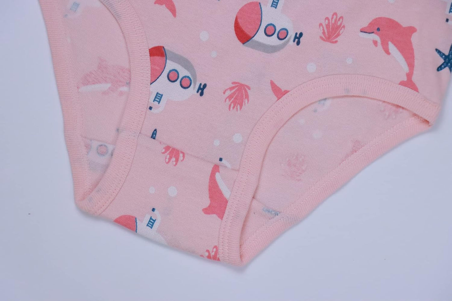 Boboking Soft Cotton Underwear Toddler Girls'Briefs Soft Undies