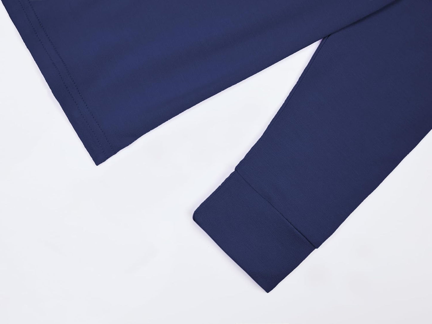 BABY 2T-10Y Toddler Kids Girls Boys Soft Comfy Viscose 2pcs Set Long Sleeve Plain Shirts and Pants Sets