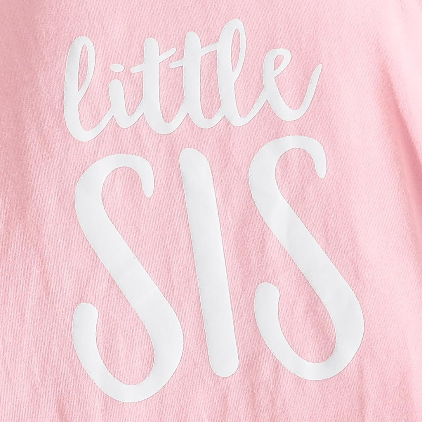 AMAWMW Newborn Baby Girl Little Sister Sleeper Gown Stripe Long Sleeve Nightgown Pajamas Gifts Stuff Essential Outfit