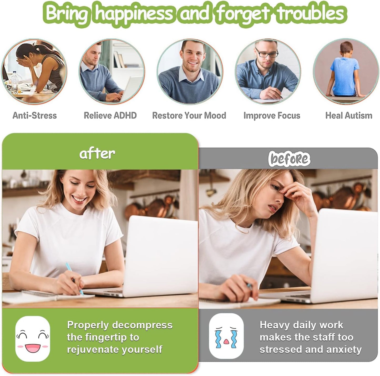 550 PCS Magnetic Ferrite Stones Toys Magnet Crags Ferrite Balls Putty, Magnet Gadgets Seriously Satisfying Office Desk Fidget Toys for Adults Gift