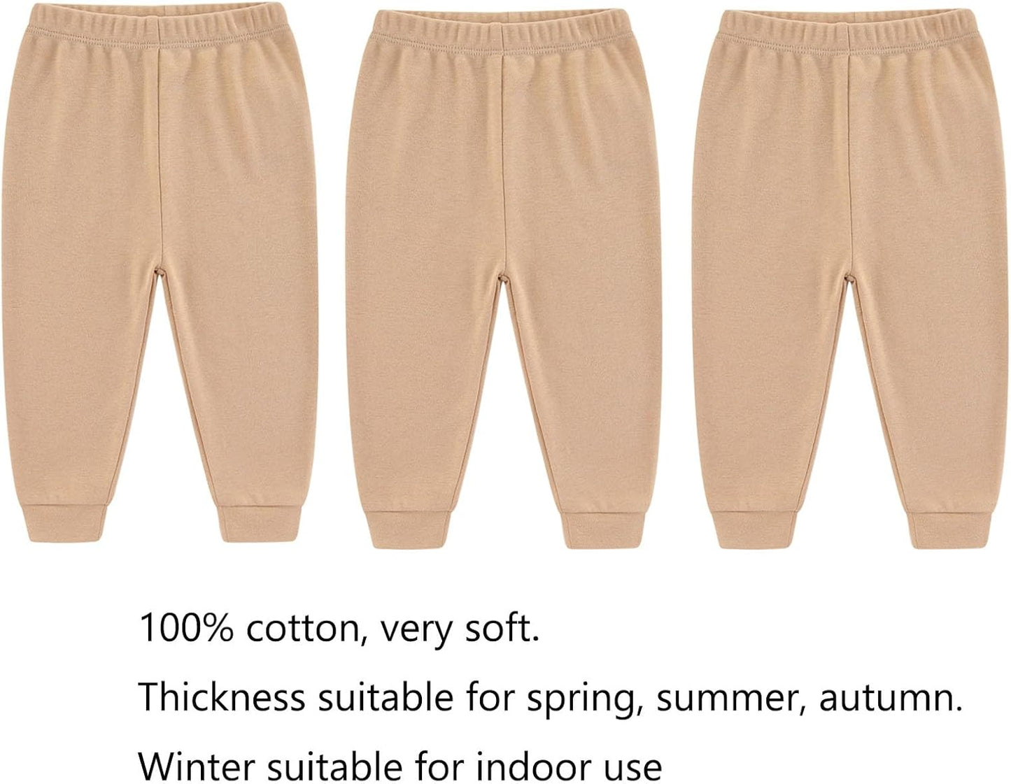 Baby Bodysuit and Pant Sets Ribbed Romper Soft Newborn Boy Girl Clothes Outfits Layette Gift Set