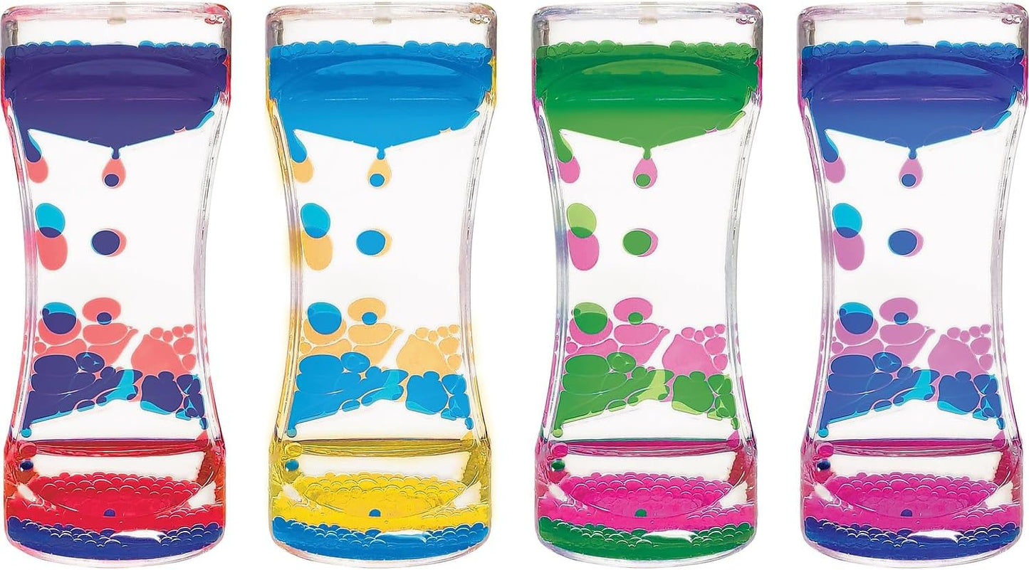 Teacher Created Resources Liquid Motion Bubbler Set, 4 Count