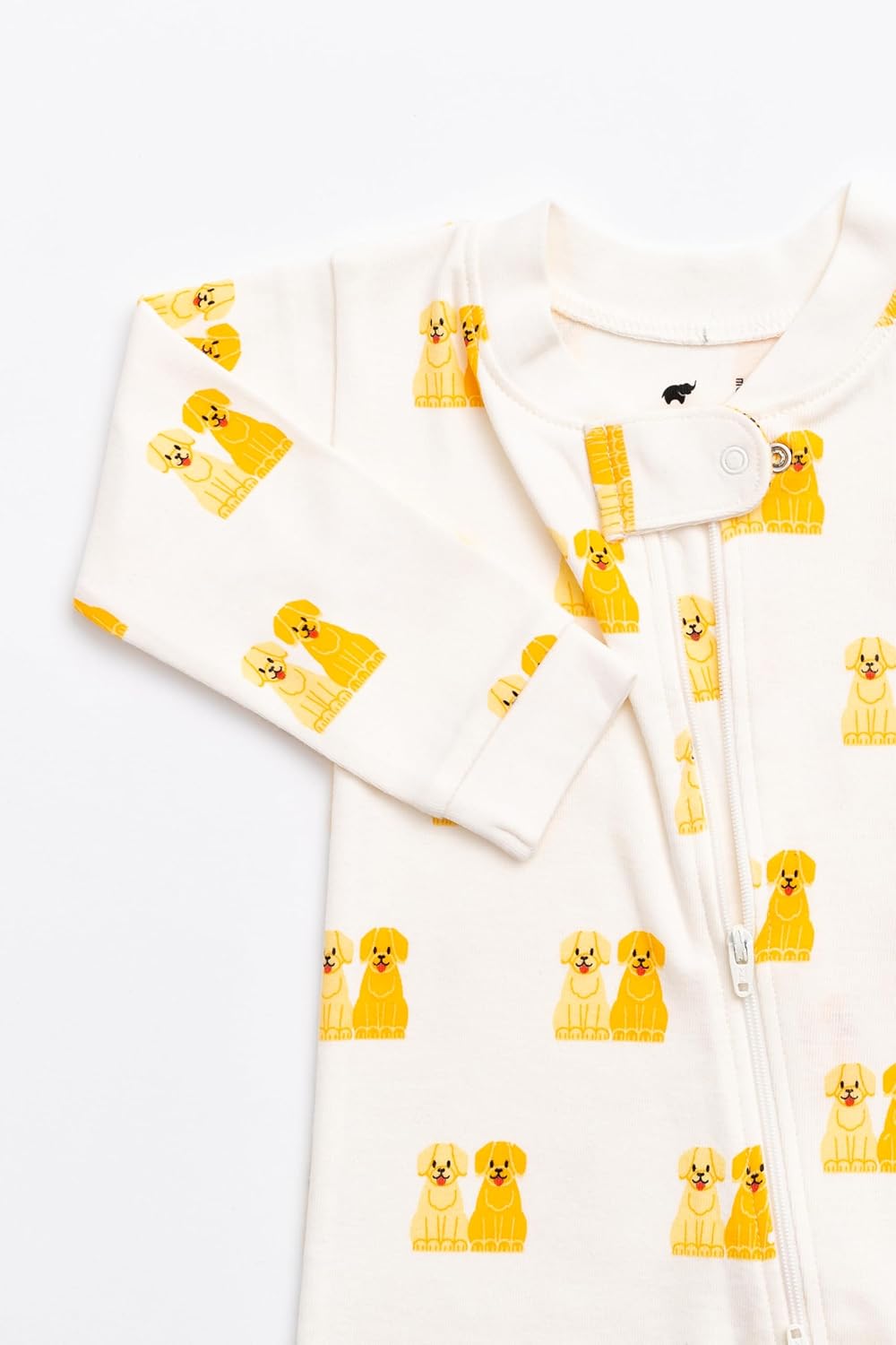 MONICA + ANDY Baby Organic One-Piece Baby Pajamas