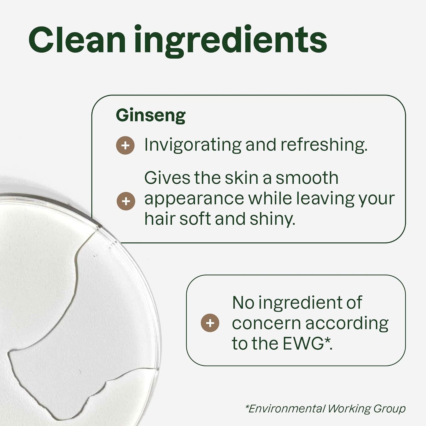 ATTITUDE 2-in-1 Body Wash and Hair Shampoo, EWG Verified Shower Gel, Dermatologically Tested, Made with Naturally Derived Ingredients, Vegan Personal Care, Patchouli and Black Pepper, 16 Fl Oz