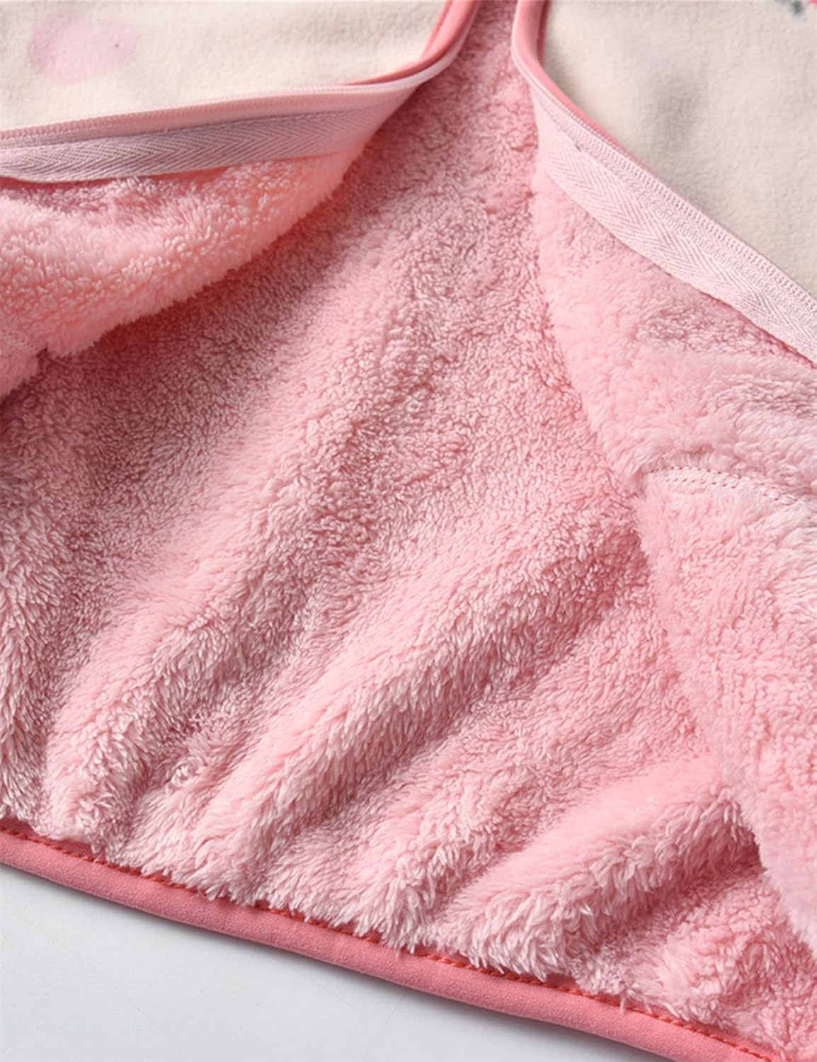 Kids Printed Polar Fleece Jacket Toddler Baby Boys Girls Autumn Winter Warm Sherpa Lining Outerwear Soft Lightweight