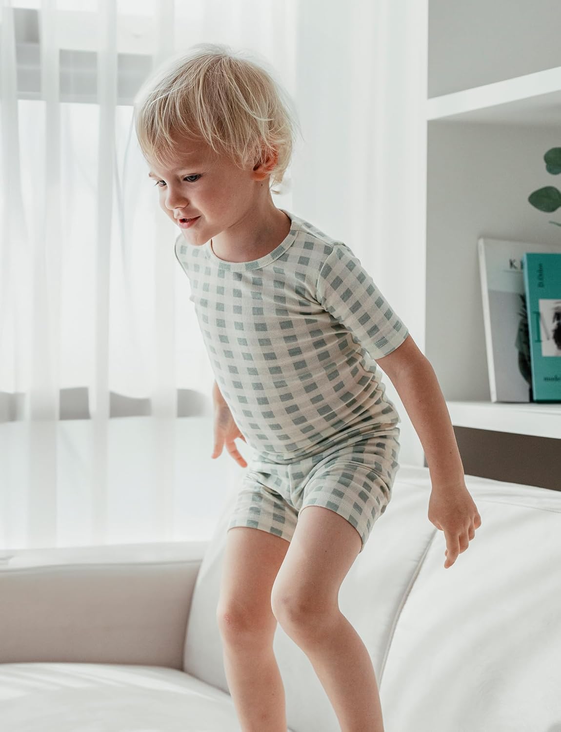 AVAUMA Baby Boys Girls Pajama Set 6M-7T Kids Cute Toddler Snug fit Pattern Design Pjs Cotton Sleepwear