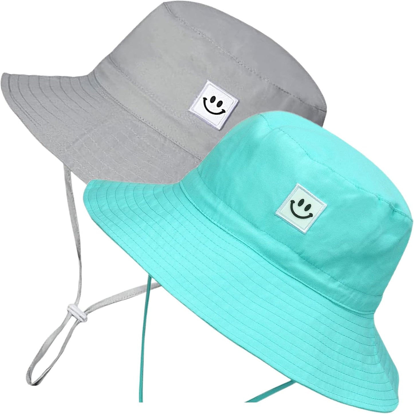 55cube Toddler Sun Hat Beach Bucket Hat for Girls Boys Toddlers