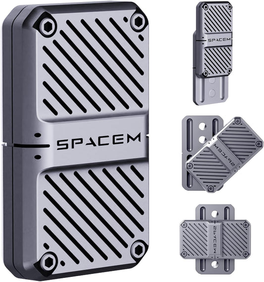 INNÔPLUS Fidget Slider, Fidget Toys Adults Metal Magnetic Fidgets Desk Toys, Cool EDC Gadgets Anxiety Stress Relief Toys, ADHD Tools for Adults, Mens Gifts for Him & Dad, Boyfriend