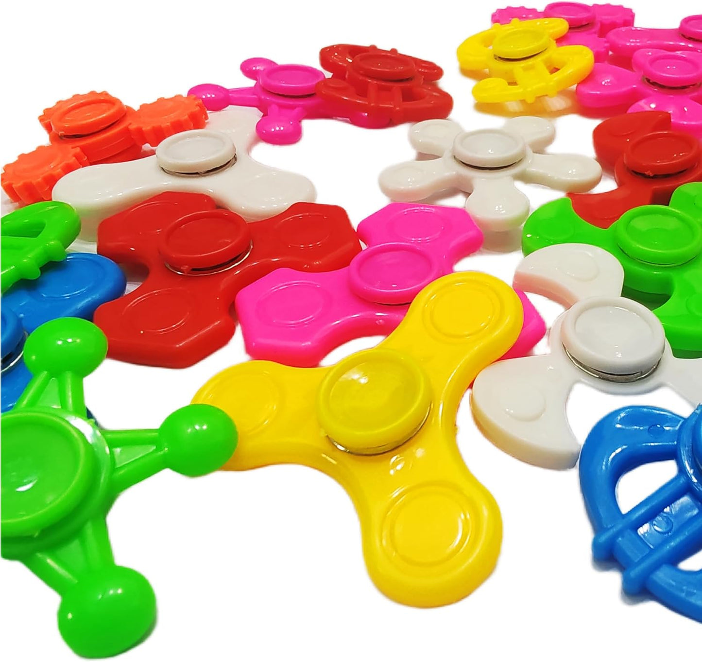 Fidget Spinners Bulk-Mini Fidget Spinner Toys for Kids Teens Adults Birthday Party Favors,Return Gifts,Goodie Bags Stuffers,Party Games,Classroom Rewards Carnival Prizes (36)