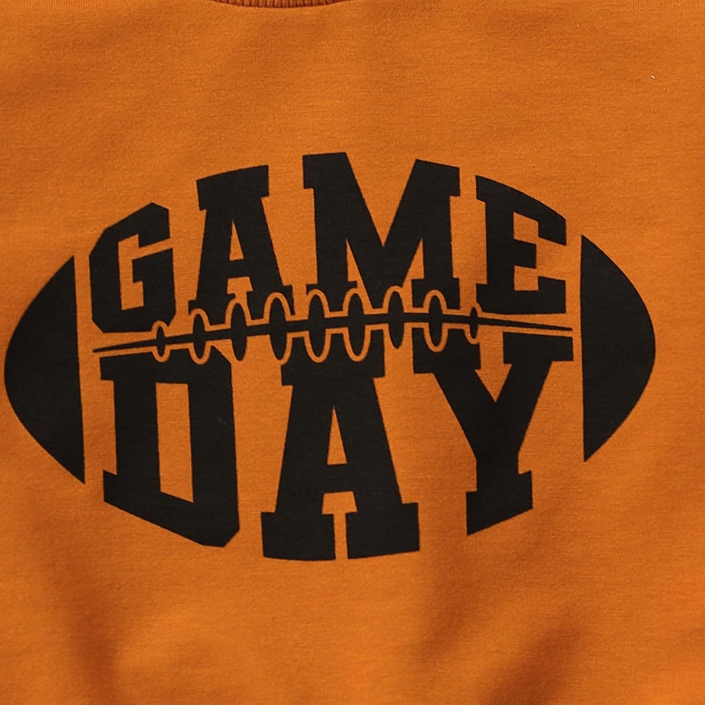 Baby Boy Clothes Fall 6 12 18 24 Months Football Long Sleeve Pullover Tops & Pant Sets Toddler Winter Outfits