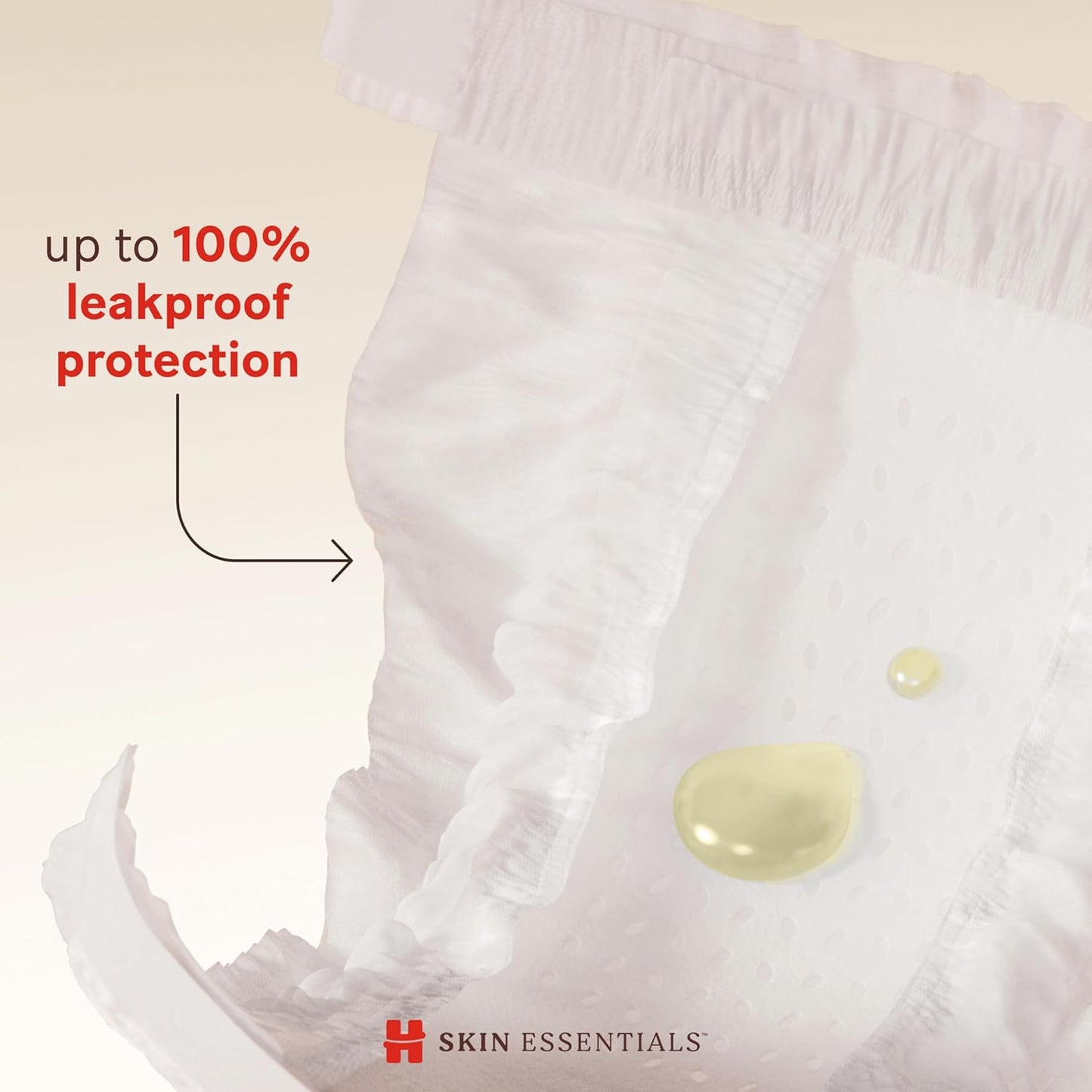 Huggies Size 5 Diapers, Skin Essentials Baby Diapers, Size 5 (27+ lbs), 17 Count, Packaging May Vary