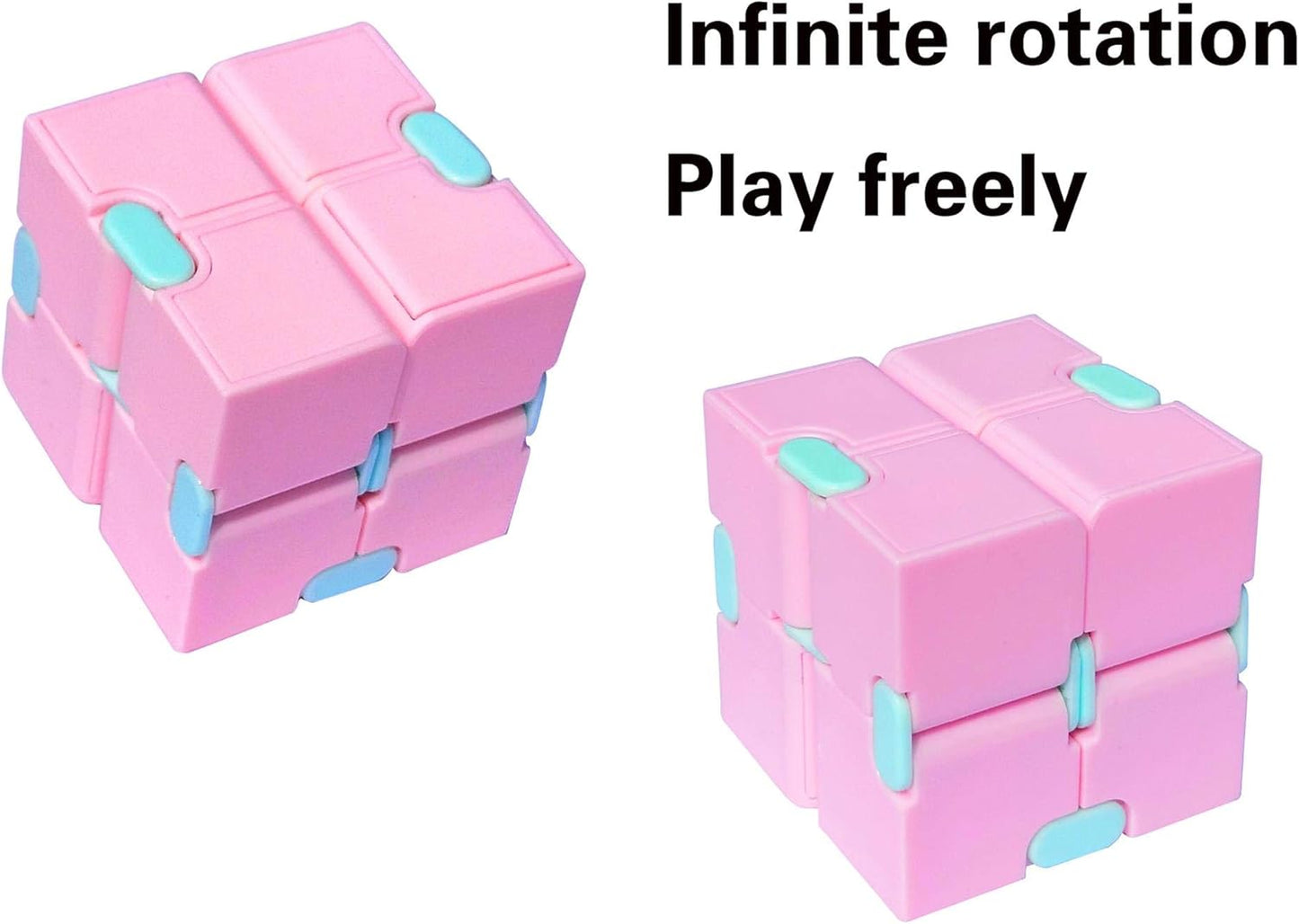 6 Pack Stress Relief and Anxiety Relief Fidget Toys,Flippy Chain,Marble Mesh,Infinity Cube